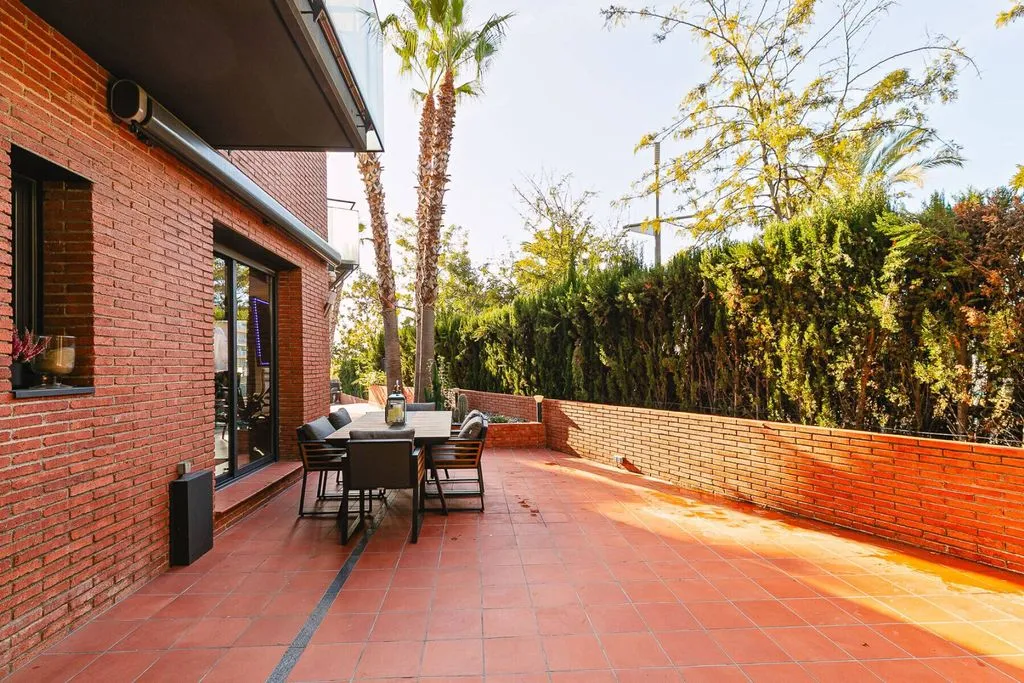 Terrasse - Luxury Semidetached House with Sea View in Sitges