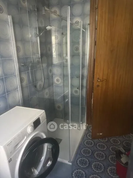 Salles de bain - Three-Bedroom Flat in Padua