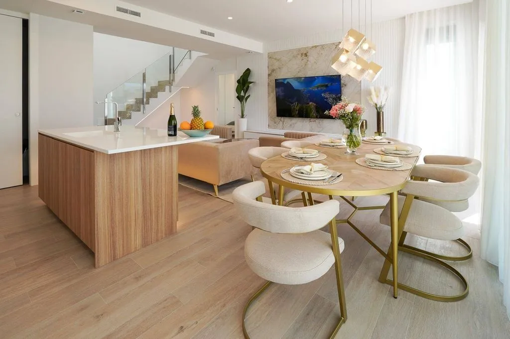 Salle à manger - Luxury Villa with Pool in Finestrat, Valencia