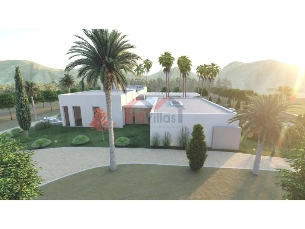 Approved Project Land with Beach Proximity in Quarteira