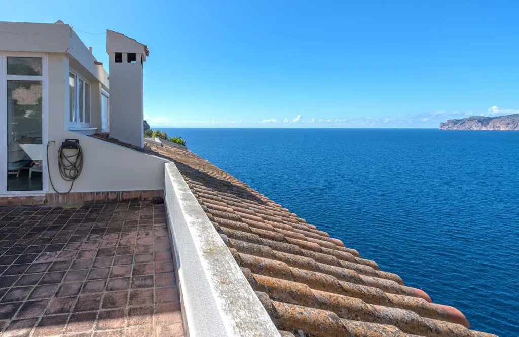 Terrasse - Penthouse with Sea View in Santa Ponça