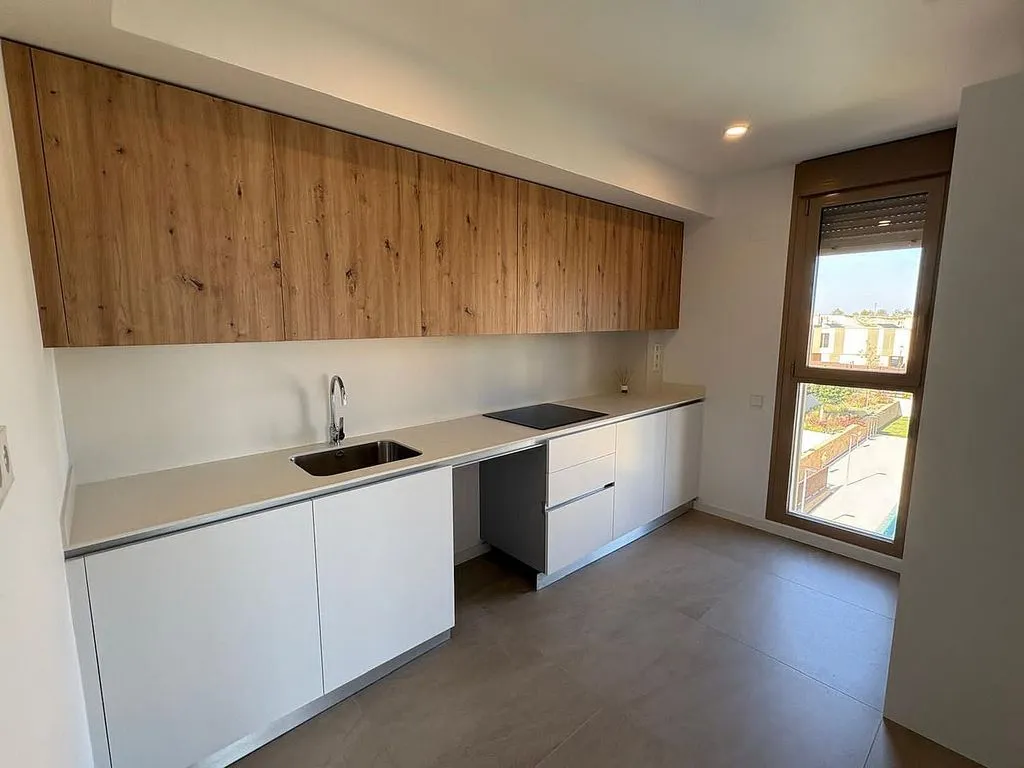 Köök - New Flat with Pool in Campolivar