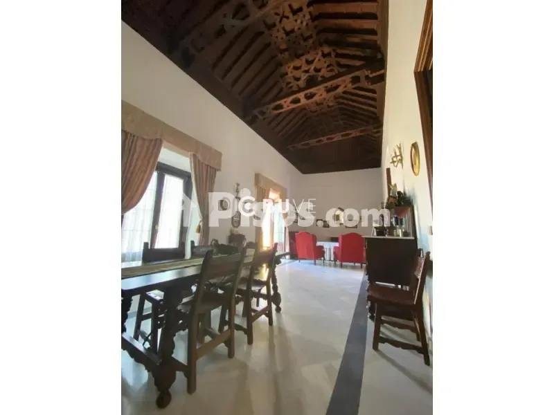 Esszimmer - Señorial Patio House in Lebrija