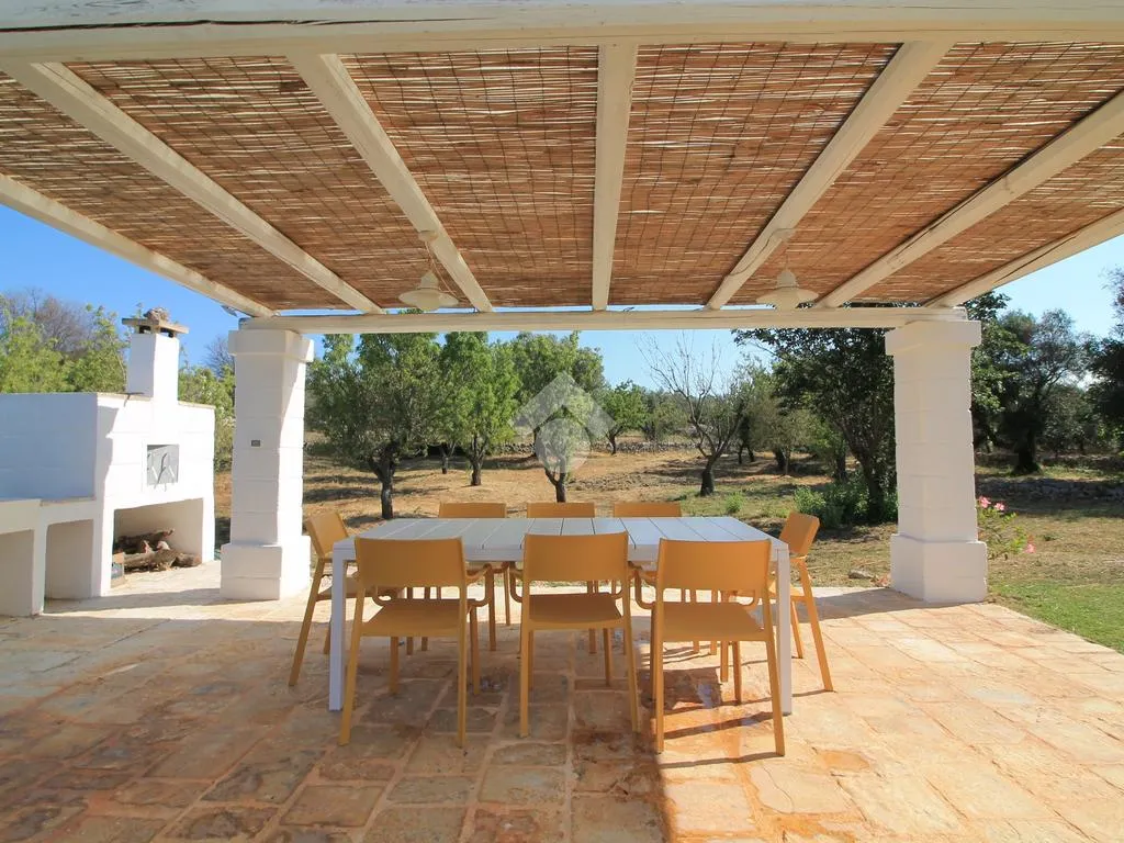 Terrass - Rustic Villa with Pool in Ostuni