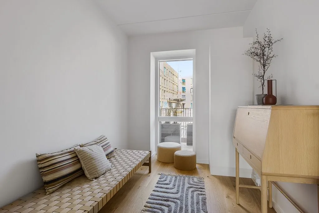 Entrée - Apartment with Balcony and EV Charging in Copenhagen