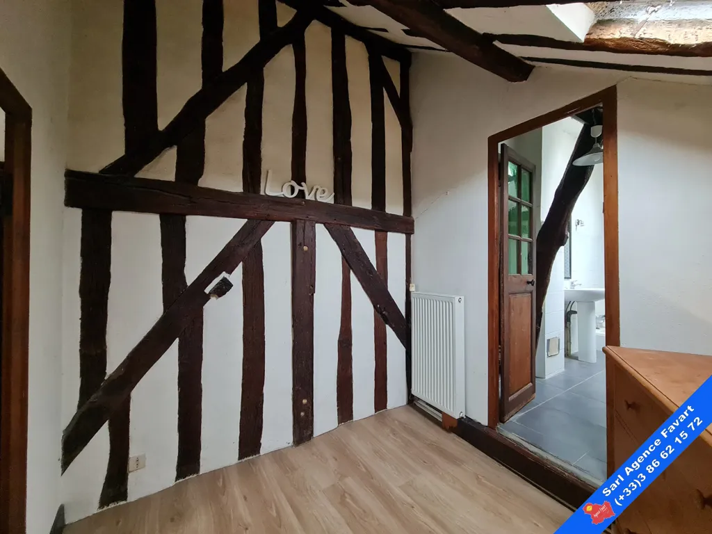 Pièces - Duplex Bohème avec Vue sur l'Yonne à Joigny