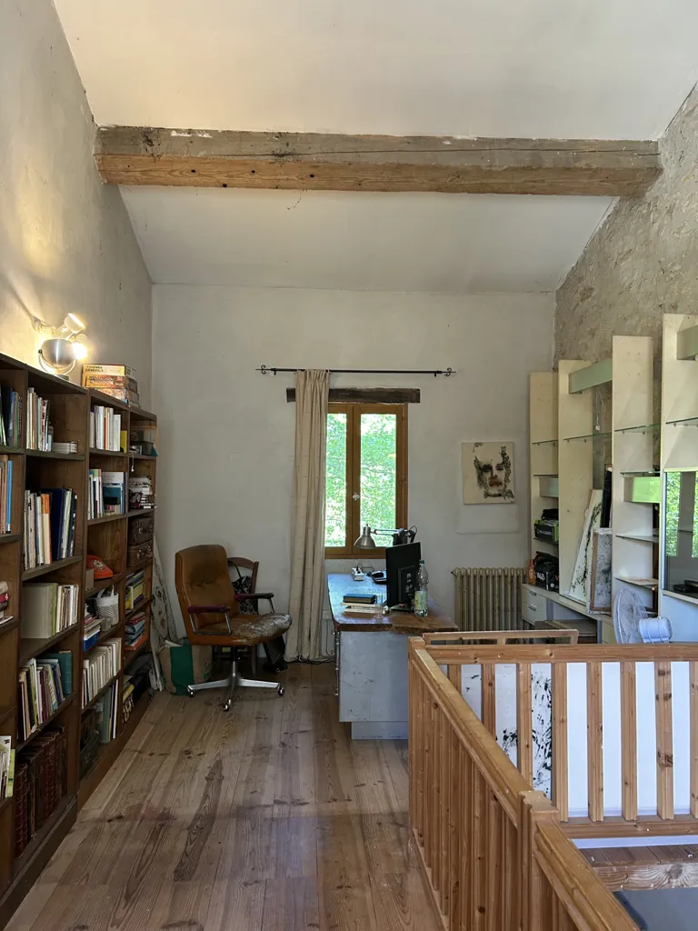 Bureau - Domaine de Charme avec Piscine dans un Cadre Naturel