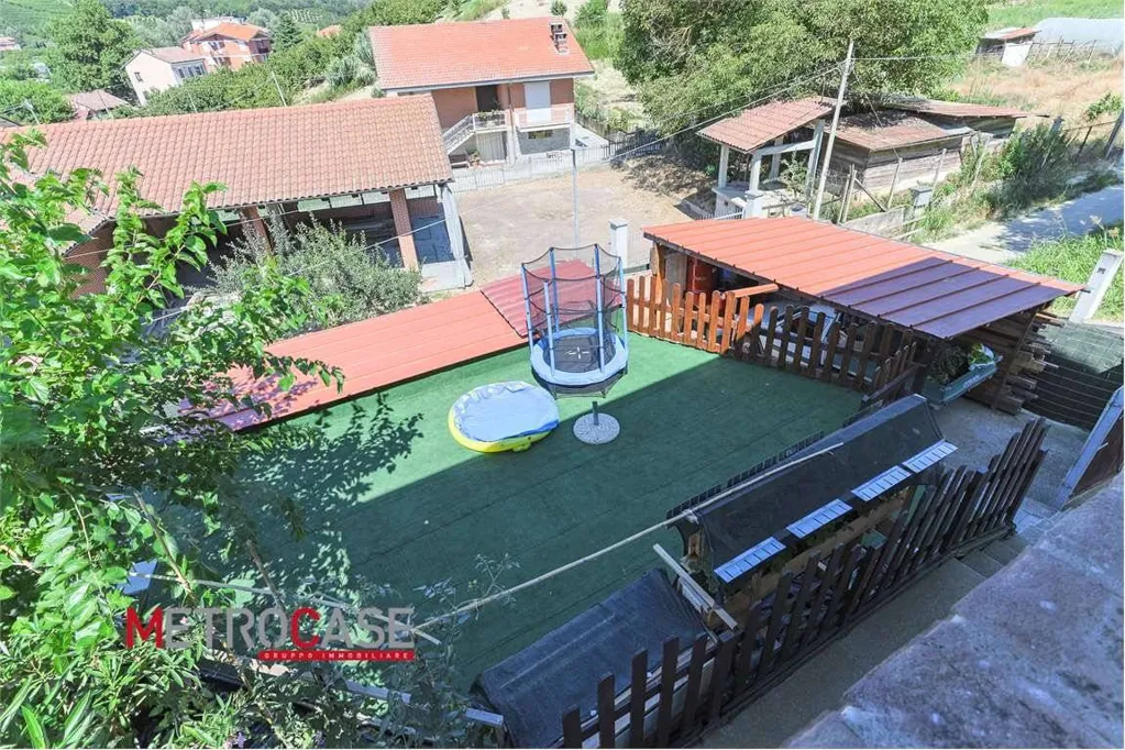 Aerial - Terraced Villa with Private Garden in Canale