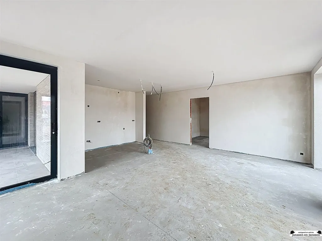 Pièces - Newly Built Apartment with Terrace in Gooreind