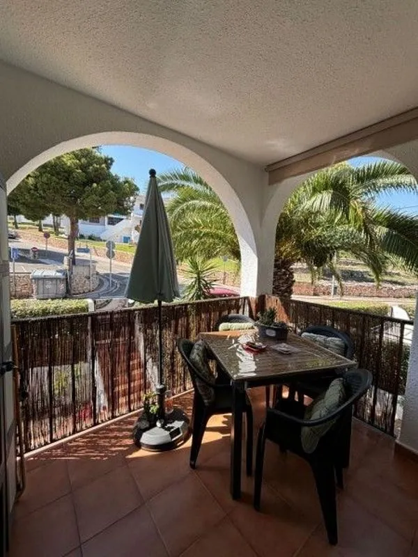 Terrass - Apartment with Pool in Peñíscola