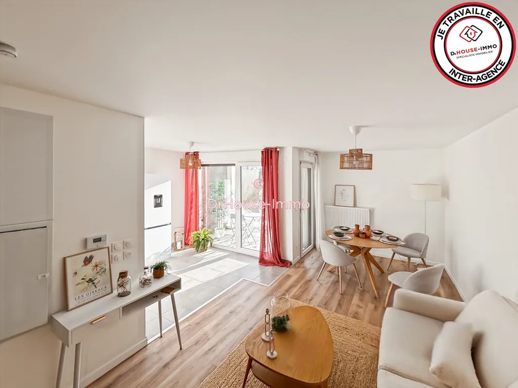 Séjour - Appartement Duplex Lumineux à Mérignac