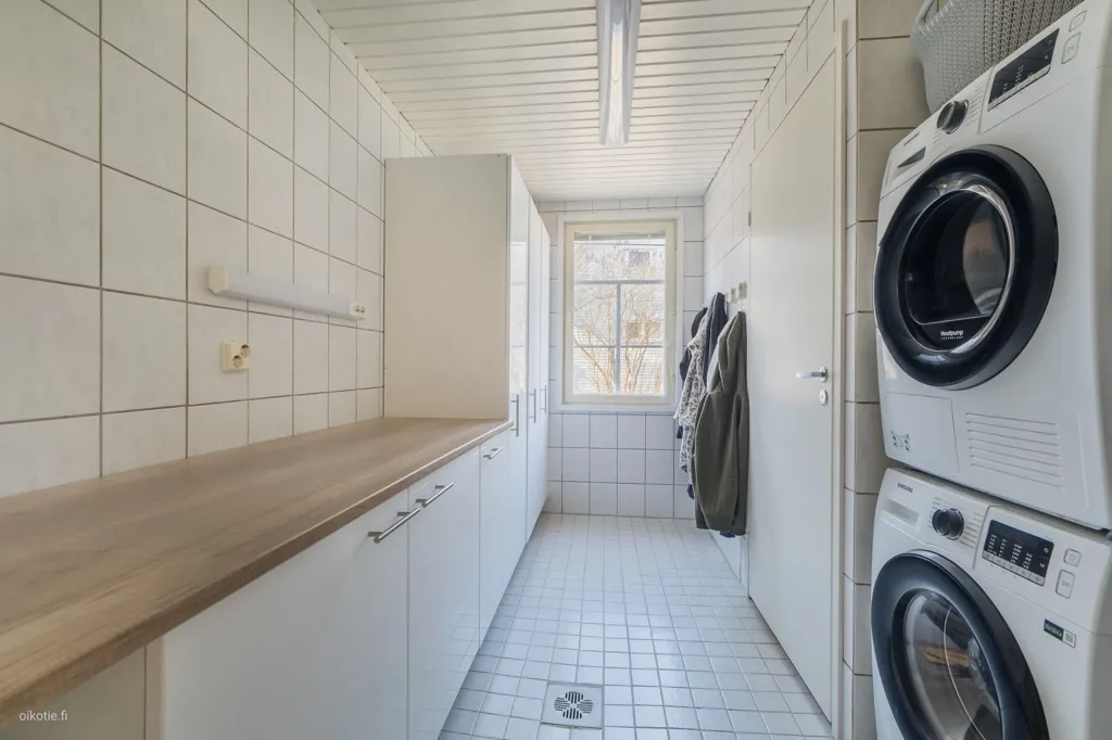 Utility Room - Classical House with Garden in Lohja