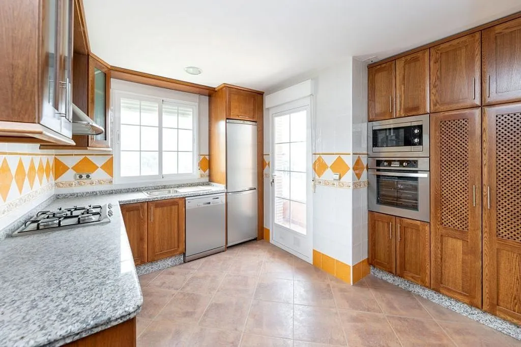Cucina - Chalet with Pool and Terrace in Huétor Vega