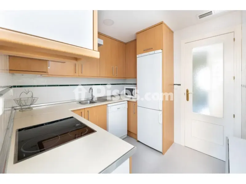 Köök - Apartment with Golf View in Playa Granada