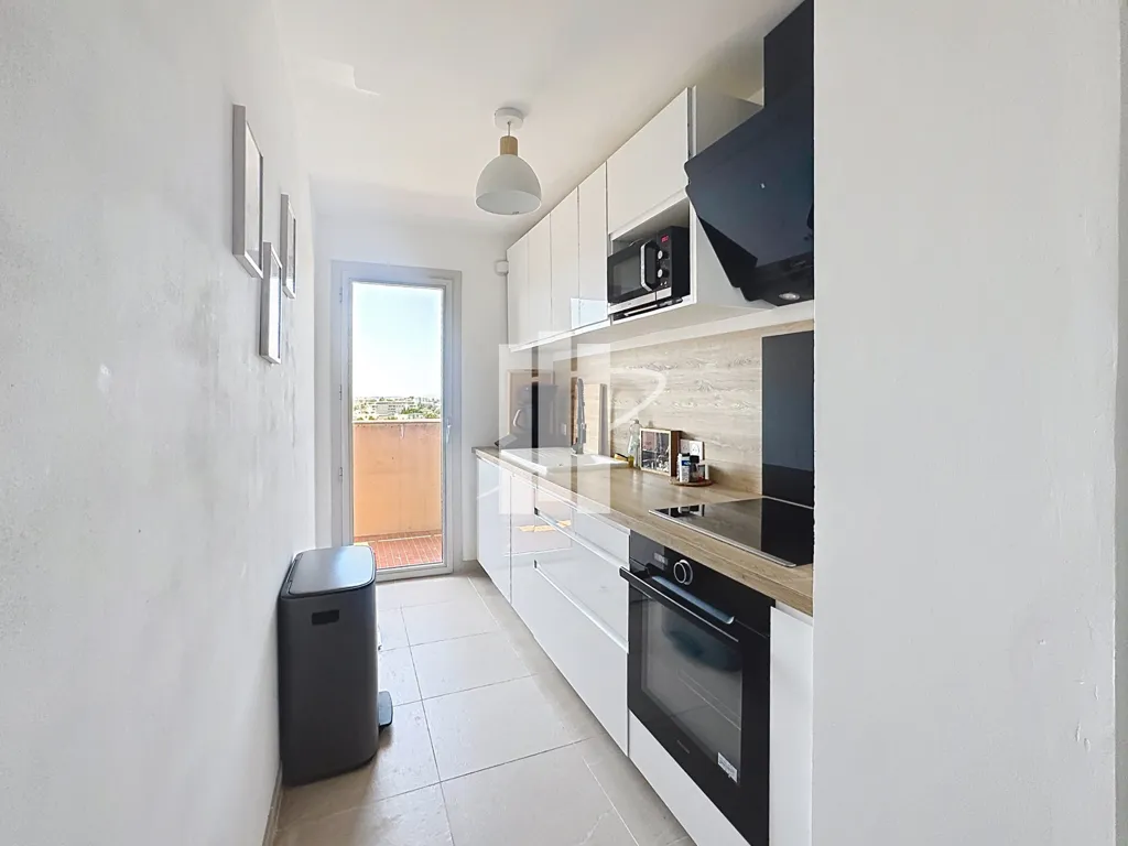 Cucina - 3-Bed Flat with Sea View in Residenza