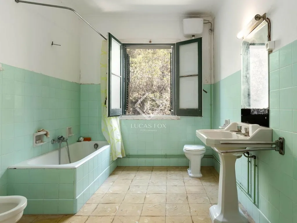 Salles de bain - Historic Country House with Vineyards in Alella