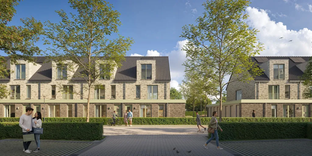 All-Electric Apartment with Garden in Oude-Tonge