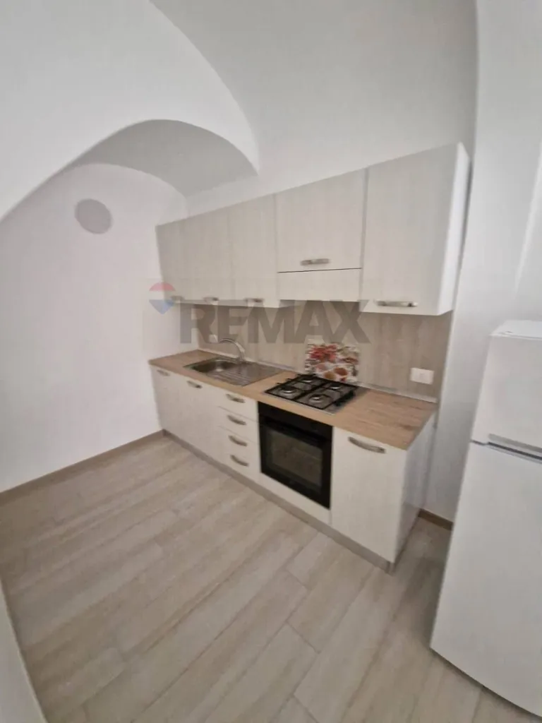 Cuisine - Fully Renovated Apartment with Terrace in Terrasini