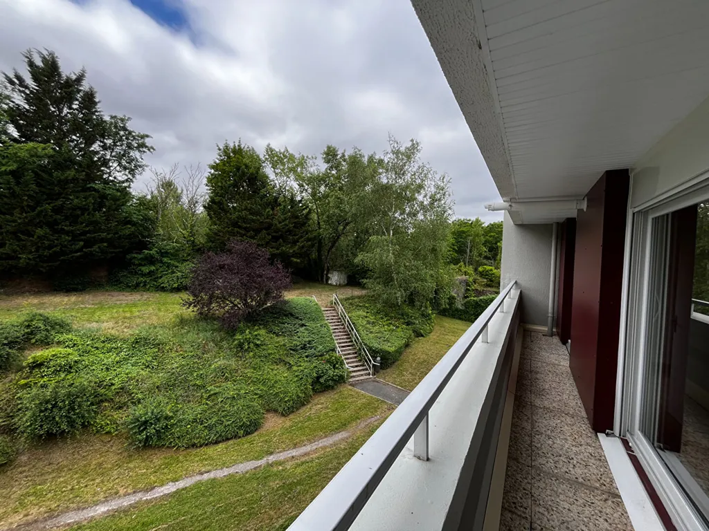 Balcon - Appartement T3 au Calme à Trélazé