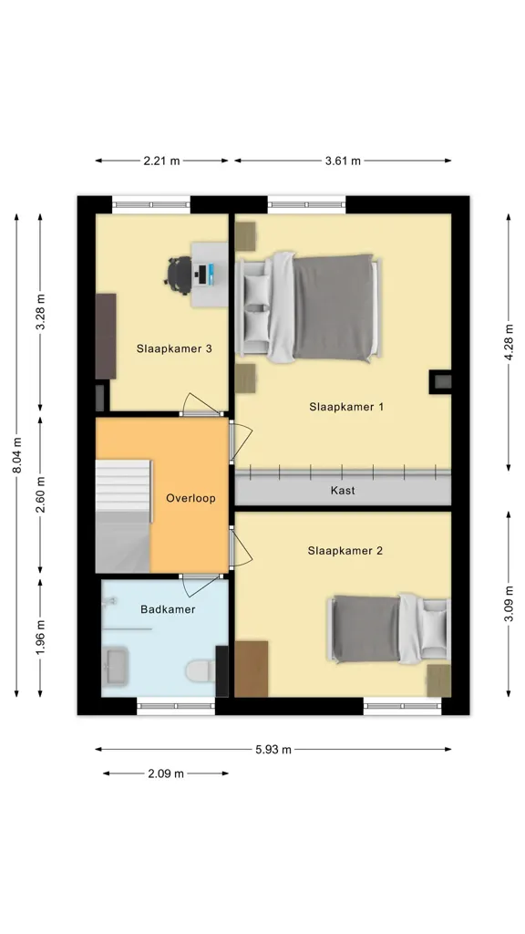 Maison 5 pièces à Zevenbergen