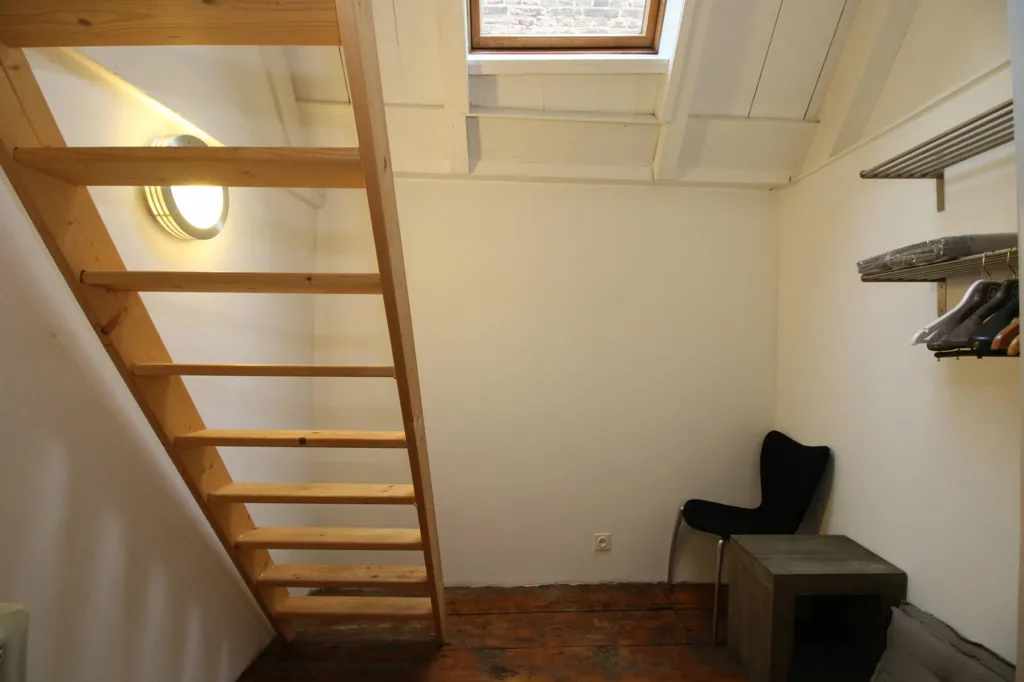 Toad - Historic Maisonette with Terrace in Dordrecht