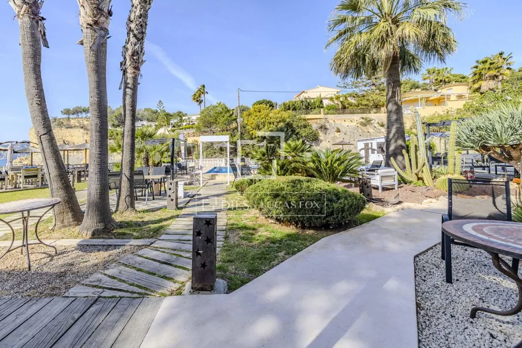 Terrass - Refurbished Boutique Aparthotel with Pool in Benissa