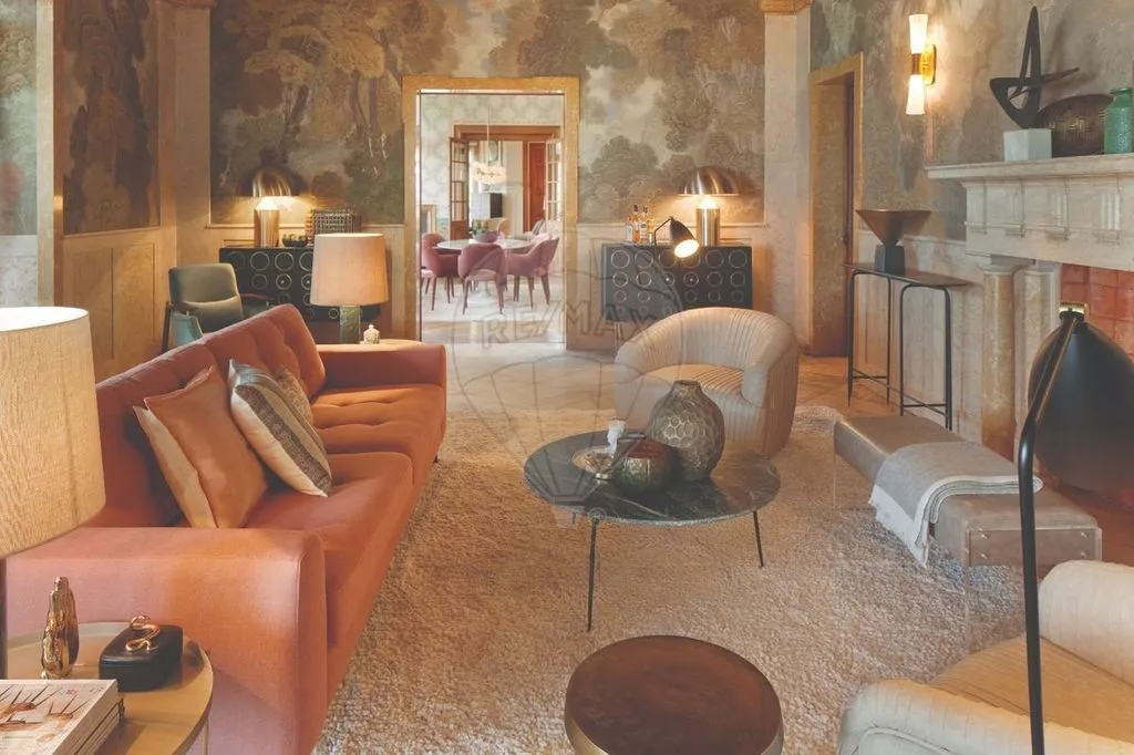 Séjour - Palatial Villa by Raul Lino in Sintra