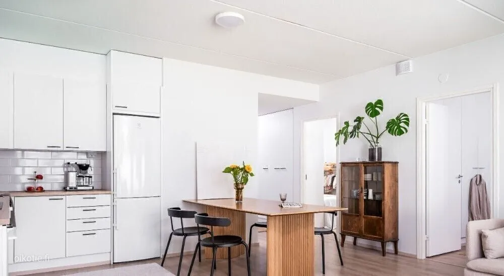 Cuisine - Modern Loft with Sauna in Kaukovainio, Oulu