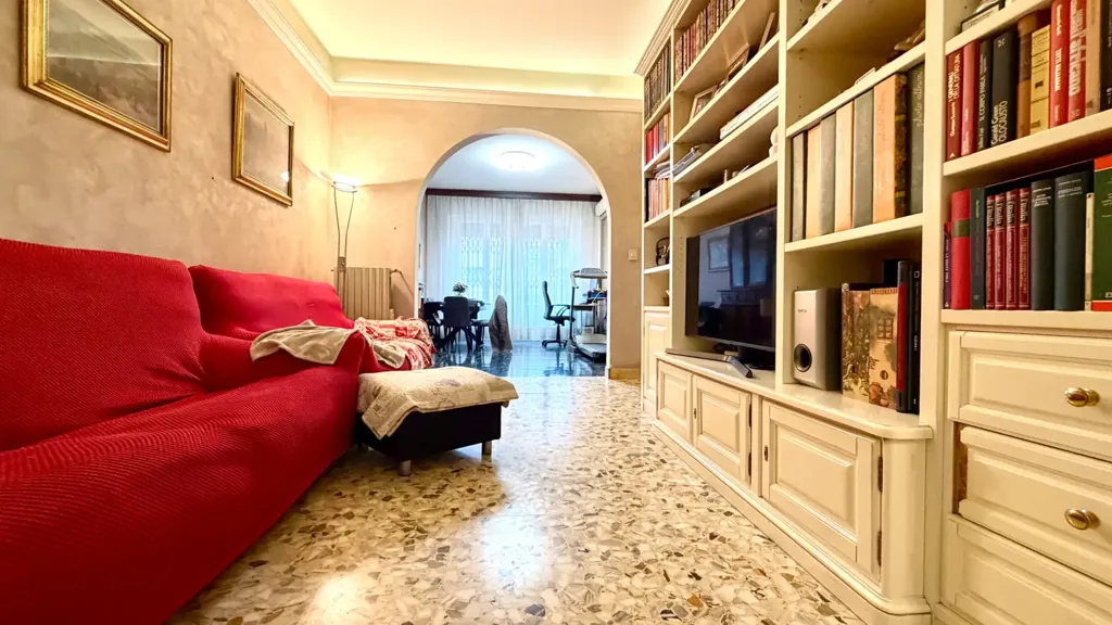 Séjour - Apartment with Large Terrace in Florence