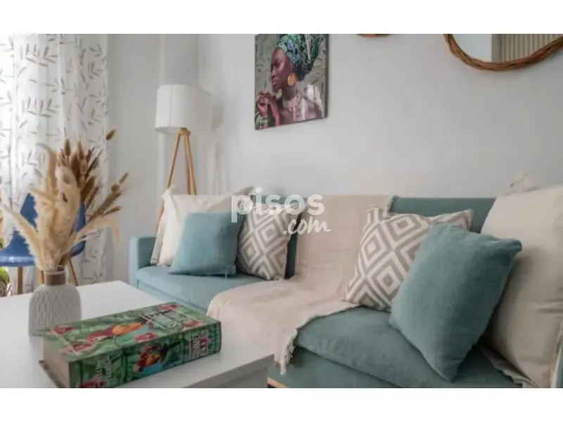 Soggiorno - Apartment with Steps to Centre in Fuengirola