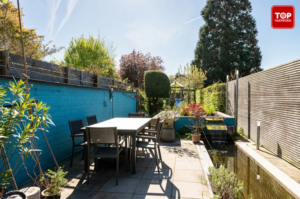 Terrasse - Maison Énergétique avec Jardin à Wondelgem