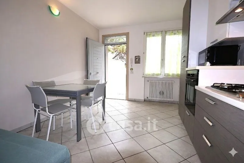 Cuisine - Monolocale with Private Courtyard in Cervia