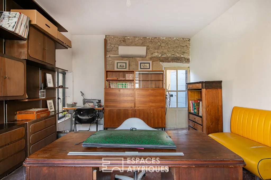 Kabinet - Village House with Pool in Céreste