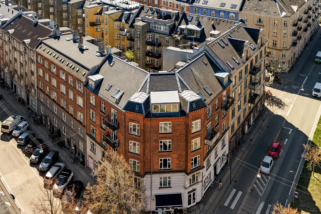 Appartement 3 pièces à København V