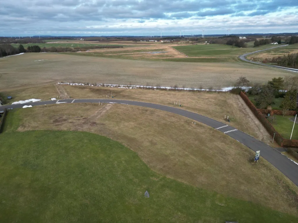 Terrain à Tylstrup