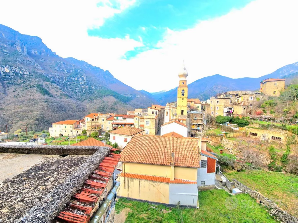 Extérieur - Apartment with Private Garden in Castelbianco
