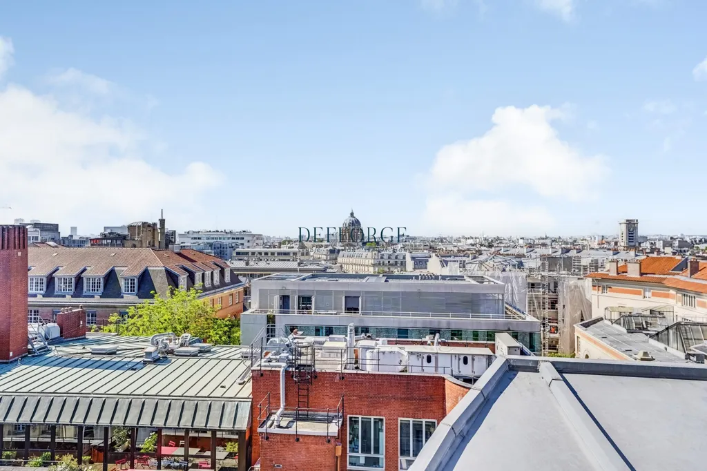 Terrass - Paris 5th Arrondissement Apartment with South-East View