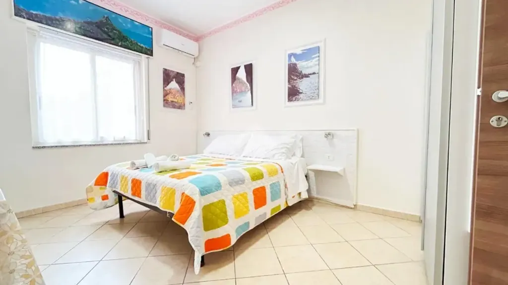 Camere da letto - Villa with Beach Proximity in Scalea