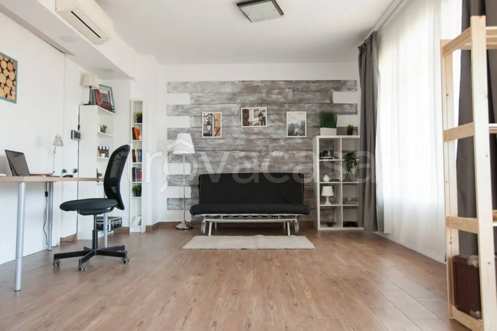 Living Room - Auctioned Apartment with Garden in Sant'Ippolito