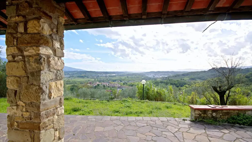 Terrass - Rustic House with Panoramic Views in Figline Valdarno