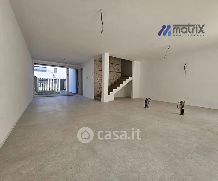 Séjour - Semi-detached Villa with Solar Panels in Vigonovo