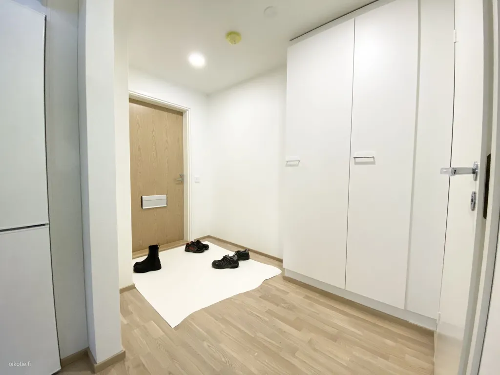 Entrée - East-Facing Balcony Flat in Tampere