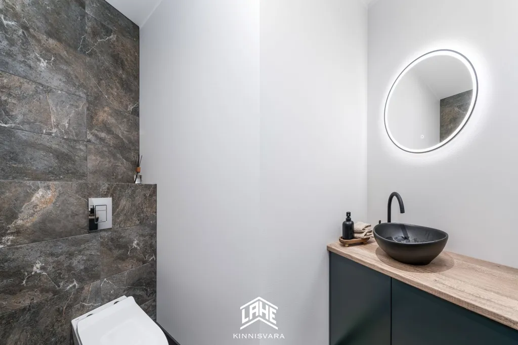 Bathrooms - Contemporary Brick House with Garden in Pärnu