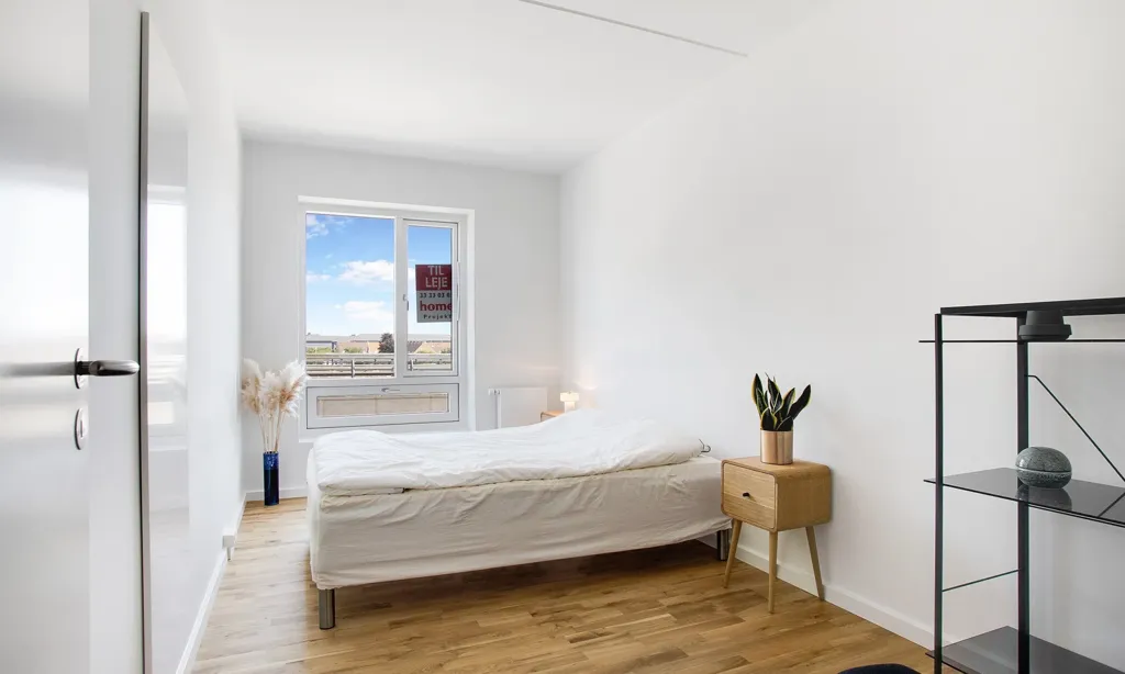 Bedrooms - 3-Bedroom Flat with Elevator in Ørestad