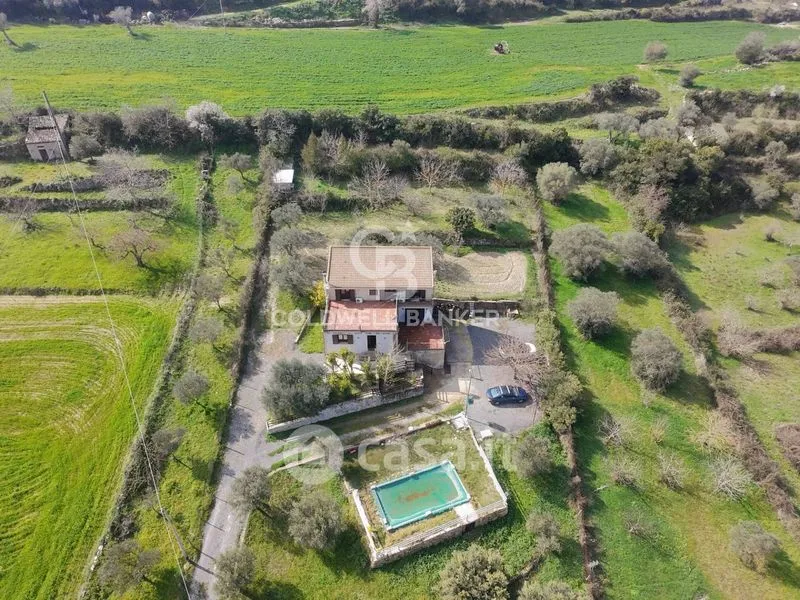 Õhuvaade - Villa with Pool in Monterosso Almo