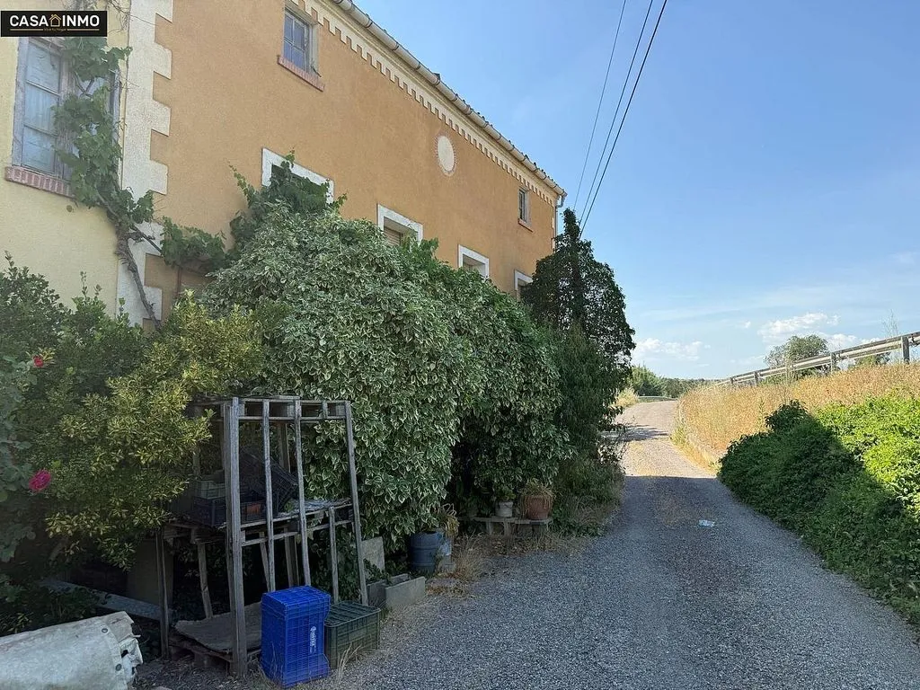 Extérieur - Rustic Farmhouse with Garden in Barbastro