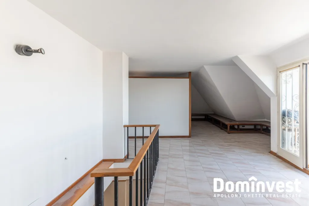 Toad - Attico with Panoramic Terrace in Via Aurelia