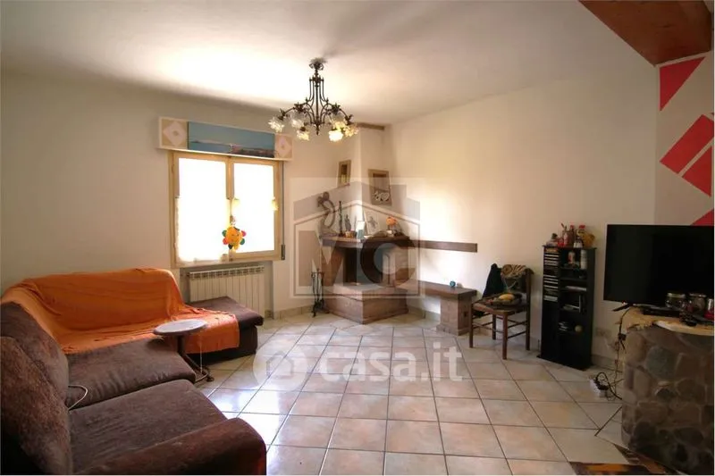Soggiorno - Maisonette with Balcony in Viano