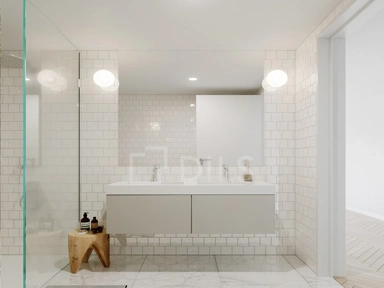Salles de bain - T3 Apartment with Balcony in Beato, Lisbon
