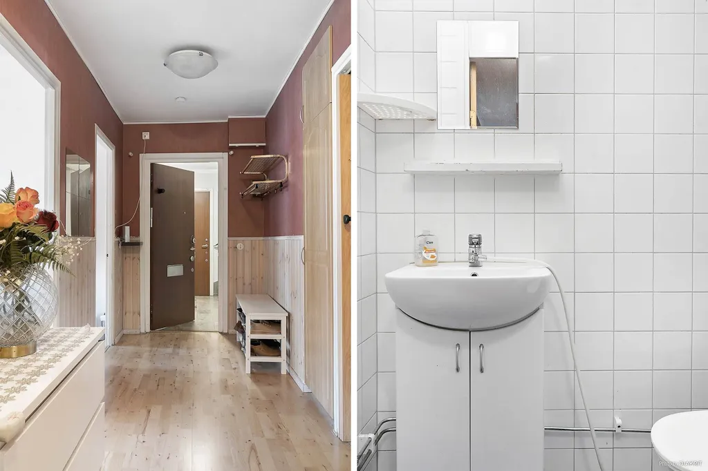 Bagni - Apartment with Balcony near Haninge Centre